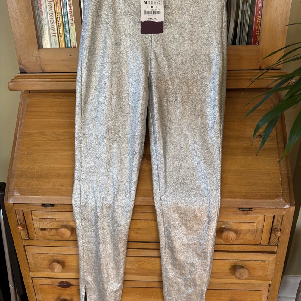 Zara Silver Textured Fabric